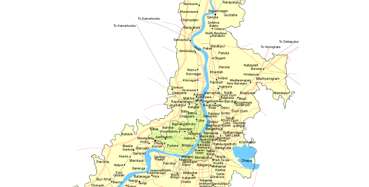 Kolkata Metropolitan Region